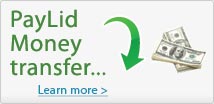 PayLid Money Transfer