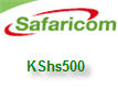  Kenya Safaricom Airtime