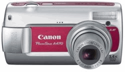  Canon A470 camera